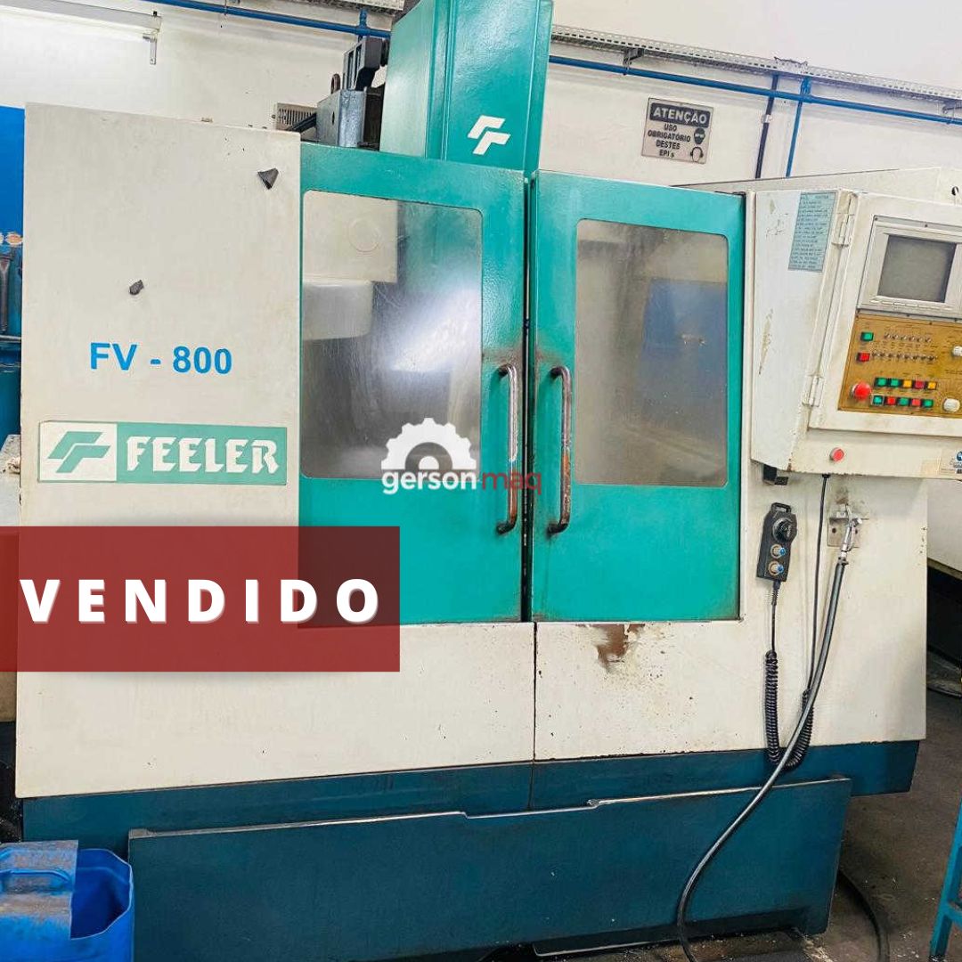 CENTRO DE USINAGEM FEELER FV800 SE